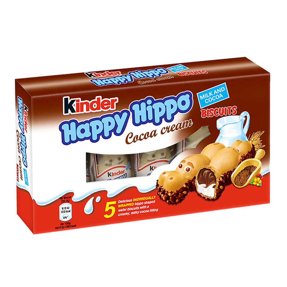 Kinder Kinder Happy Hippo G Maxi