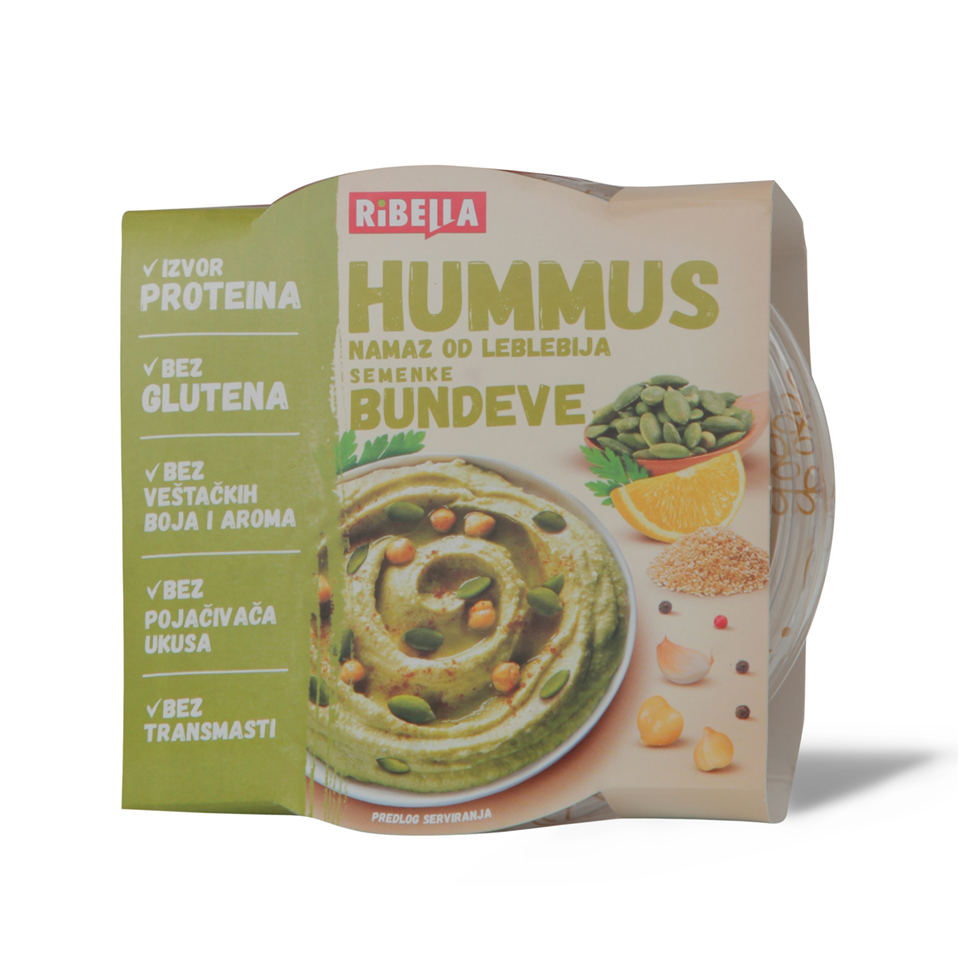 Ribella Houmous Semenke Bundeve Ribella G Maxi