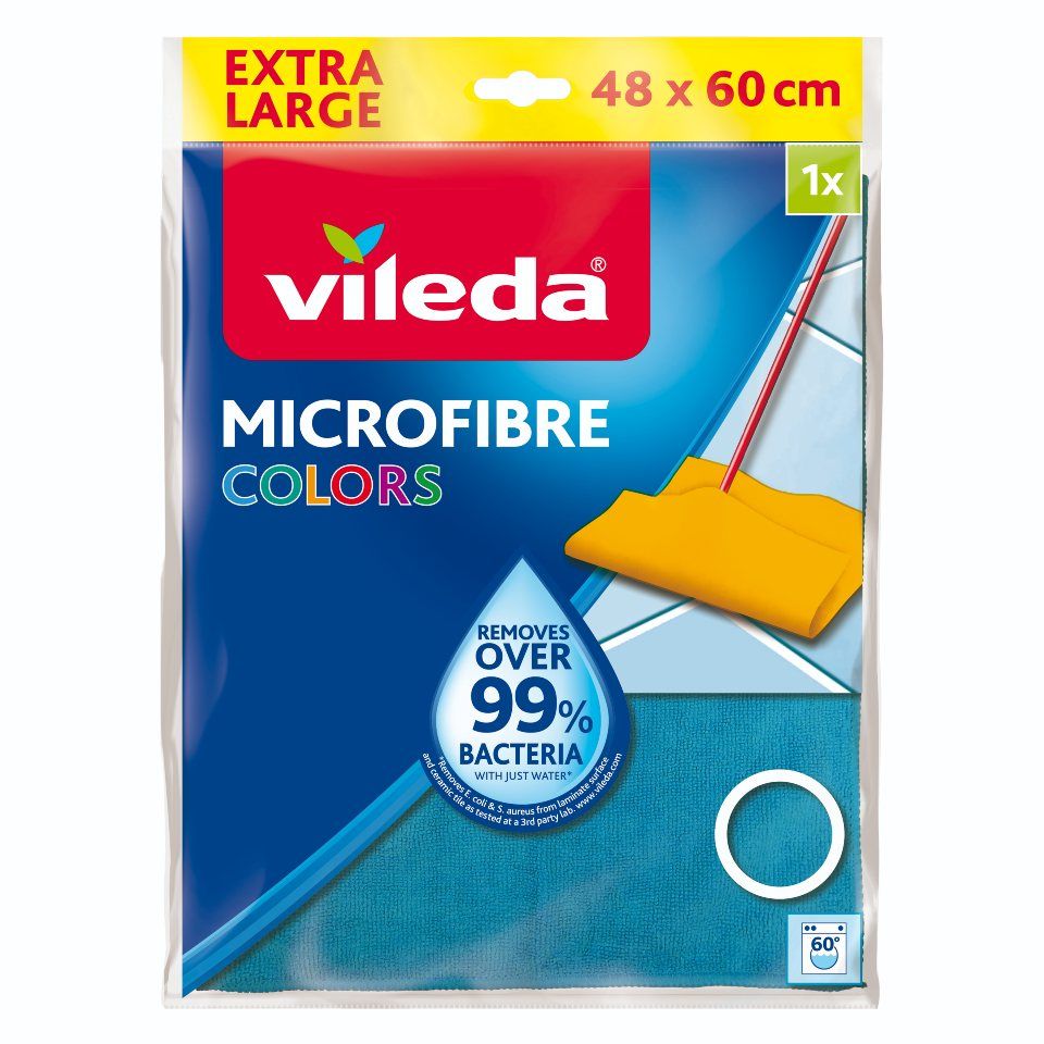 Vileda Krpa Za Pod Colour 1 1 Vileda Maxi