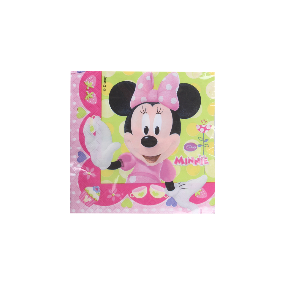 Disney Salvete Partyc Papirne Minnie Procos Maxi