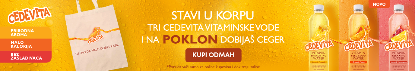 Cedevita Vitaminska Voda