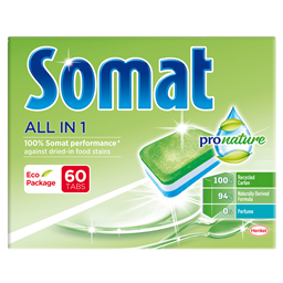 Tablete Somat Pro nature 60 kom