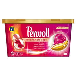 Perwoll Renew&Care Caps Color 10WL
