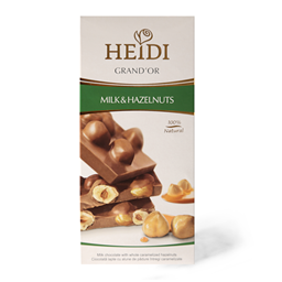 Cokolada ml lesnik Heidi Grand'Or  100g