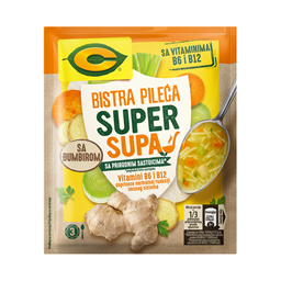 Supa Super C pileca nudle 50g