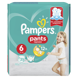 Pelene Pants Large VP 6 (25) Pampers