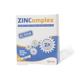 Zincomplex Inpharm 20 kesica