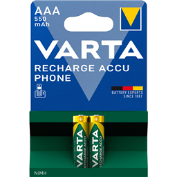 Baterija punjiva HR03 550mAh 2/1 Varta