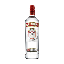 Vodka Red Smirnoff 1l