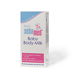 Decije mleko za telo Sebamed 200ml