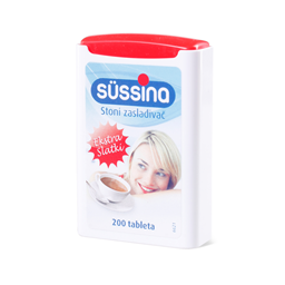 Zasladjivac Sussina 200 tableta