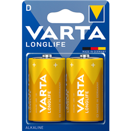 Baterije Longlife extra Varta LR20