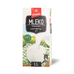 Mleko sterilizovano Premia 1.6%mm 1L