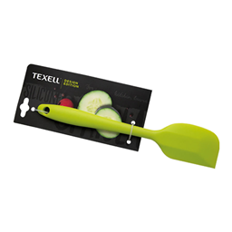 Silik.spatula mala zelena Texell 20.05cm