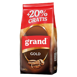 Kafa Grand Gold 200g+20%gratis