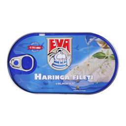 Haringa filet Eva 170g