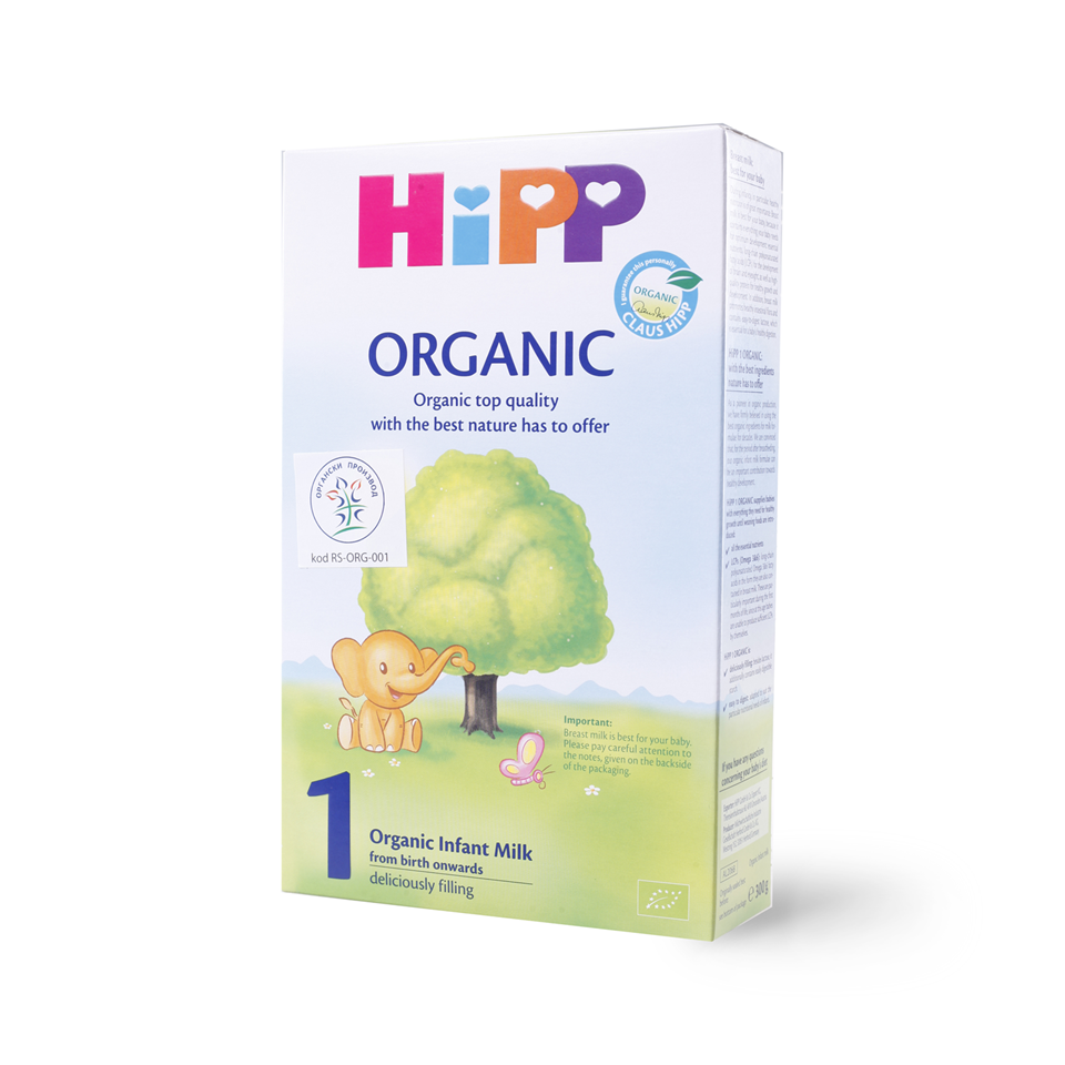 Hipp Mleko U Prahu Organic Hipp 1 300g Www Maxi Rs