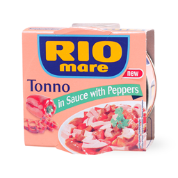 Tunj u sosu sa paprikom Rio Mare 160g