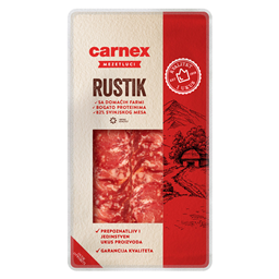 Rustik slice Carnex 100g
