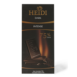 Cokolada crna Intense 75% Heidi 80g