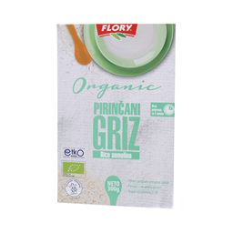 Pirincani griz Organic Flory 300g