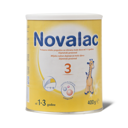 Prelazno mleko 3,1-3god,Novalac 400g