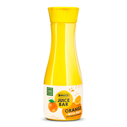 Juice Bar Sveze cedjena pomorandza 0,8l