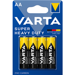 Baterija Superlife R6 1,5V 4/1 Varta