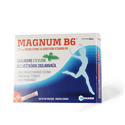 Magnezijum Magnum B6 20 kesica