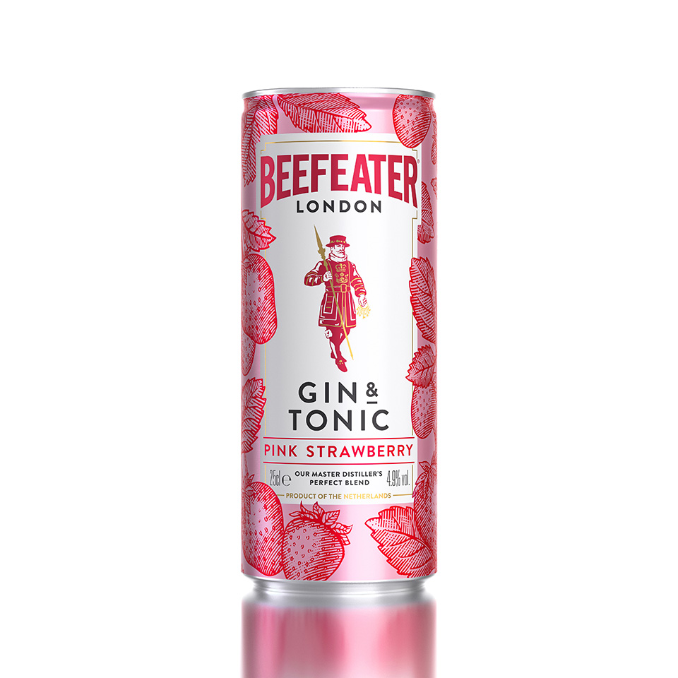 Beefeater Gin Tonic Beefeater Pink 025l Maxi
