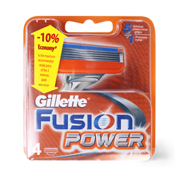 Patrone zileta Fusion Gillette 4crt