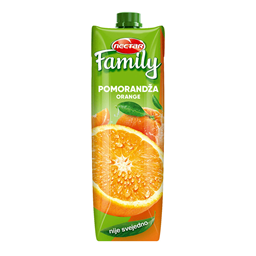 Sok pomorandza Nectar Family TP 1l