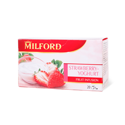 Caj jagoda jogurt Milford 20x2.5gr