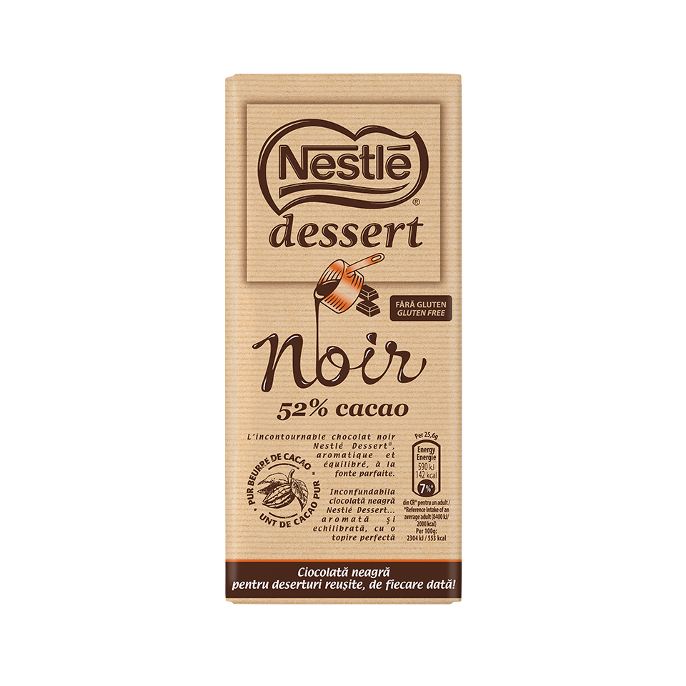 Nestle | Cokolada za kuvanje Noir Nestle 205g | Maxi