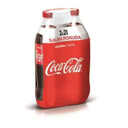 Coca-Cola generic Promo 2Lx2