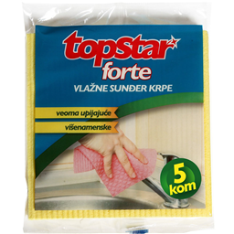 Sundjer-krpa Top Star Forte 5kom