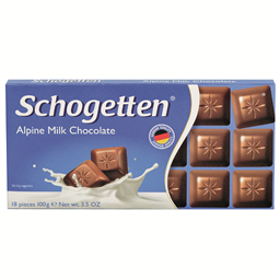 Cokolada mlecna Schogetten 100g