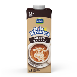 Mleko za kafu 3.8%mm Moja Kravica 1L