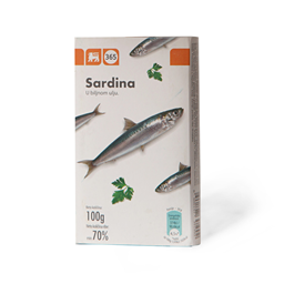 Sardina u biljnom ulju Premia 100g