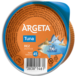 Pasteta tuna Argeta 45g