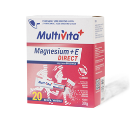 Multivita Magnezium+E Direct 20/1
