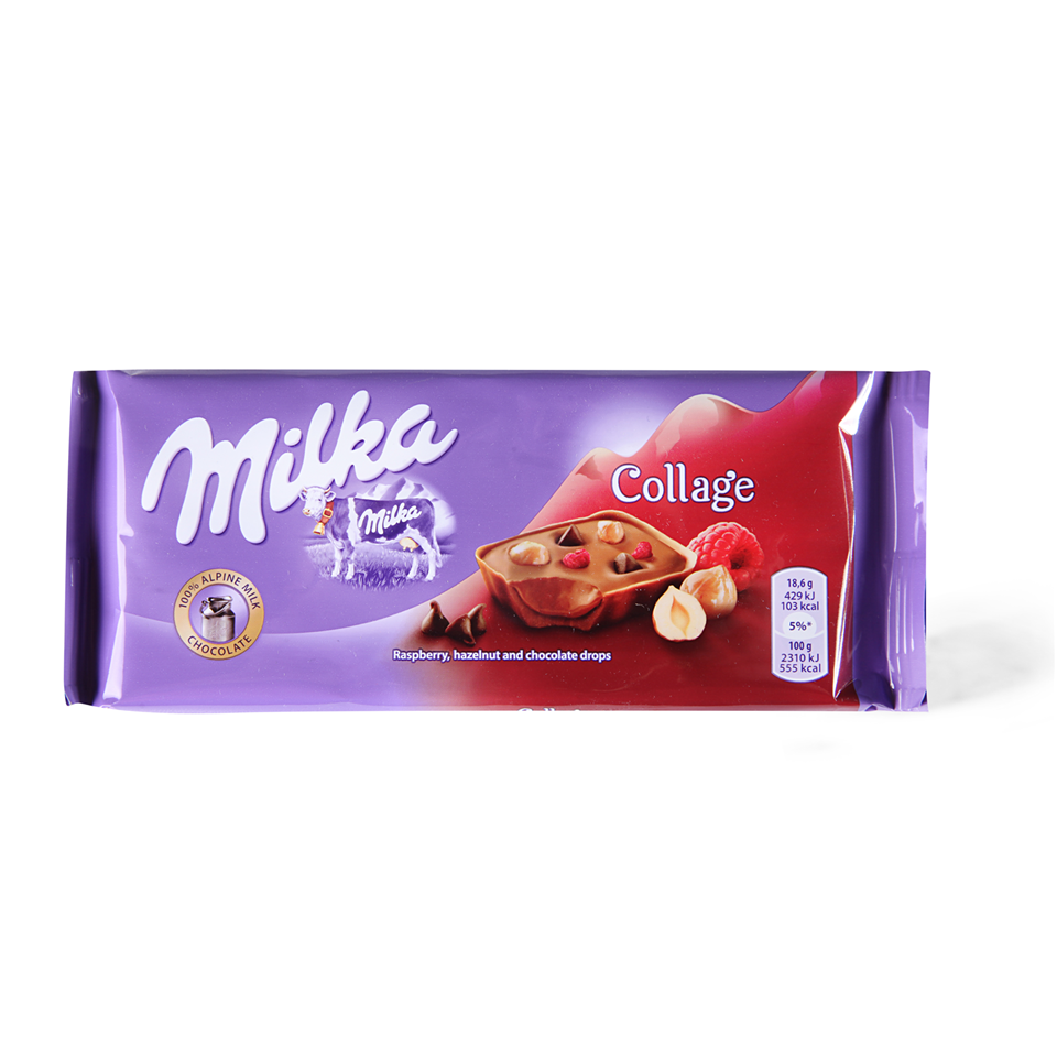 Milka персик молочный шоколад