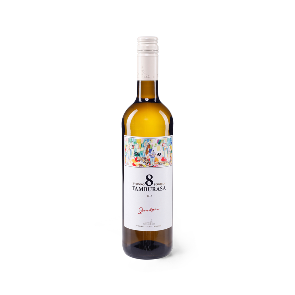 Vinarija Zvonko Bogdan | Vino Osam Tamburasa Zvonko Bogdan 0.75l | Www ...