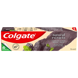 Pasta Colgate Naturals Charcoal 75ml