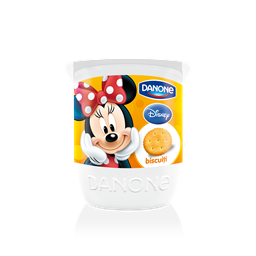 Jogurt biskvit Danone Disney 125g