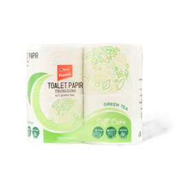 Toalet papir Maxi 4/1 3sl green tea
