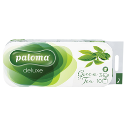 Toal.papir Paloma Green Tea 10/1 tr.150l