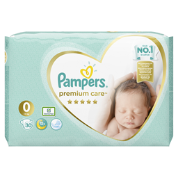 Pampers Premium SMP 0 New Baby 30