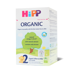 Hipp2 Organic prelaz.mleko za odojc.800g
