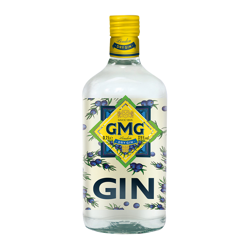 GMG | Gin Dry GMG 0.7l | Maxi